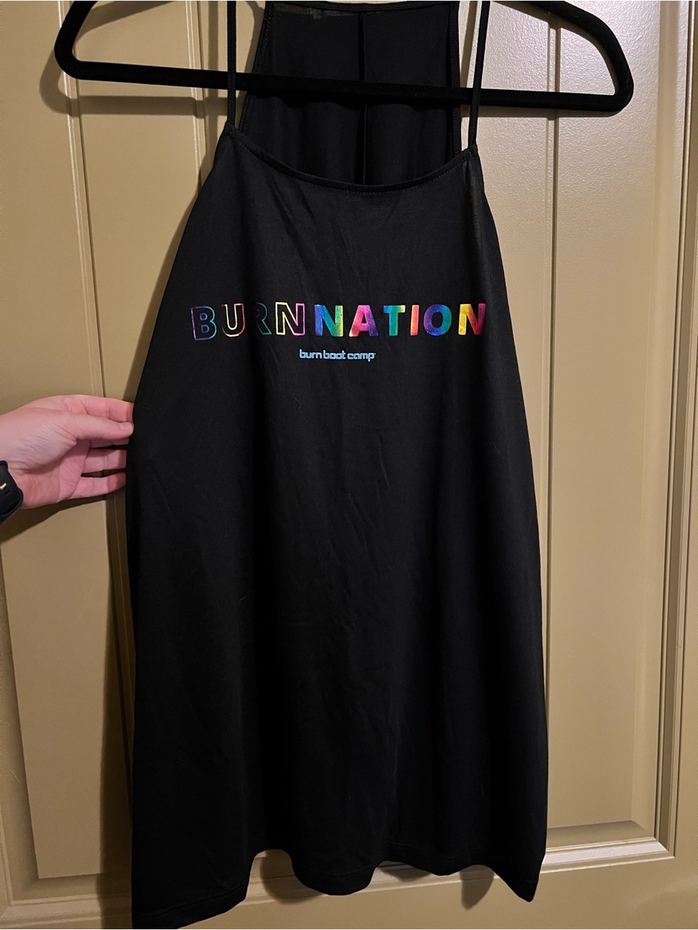Burn Boot Camp Tank